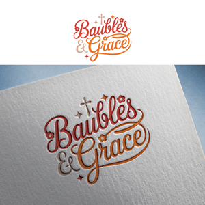 Logo-Design von Shariqology für Baubles & Grace | Design #36786555