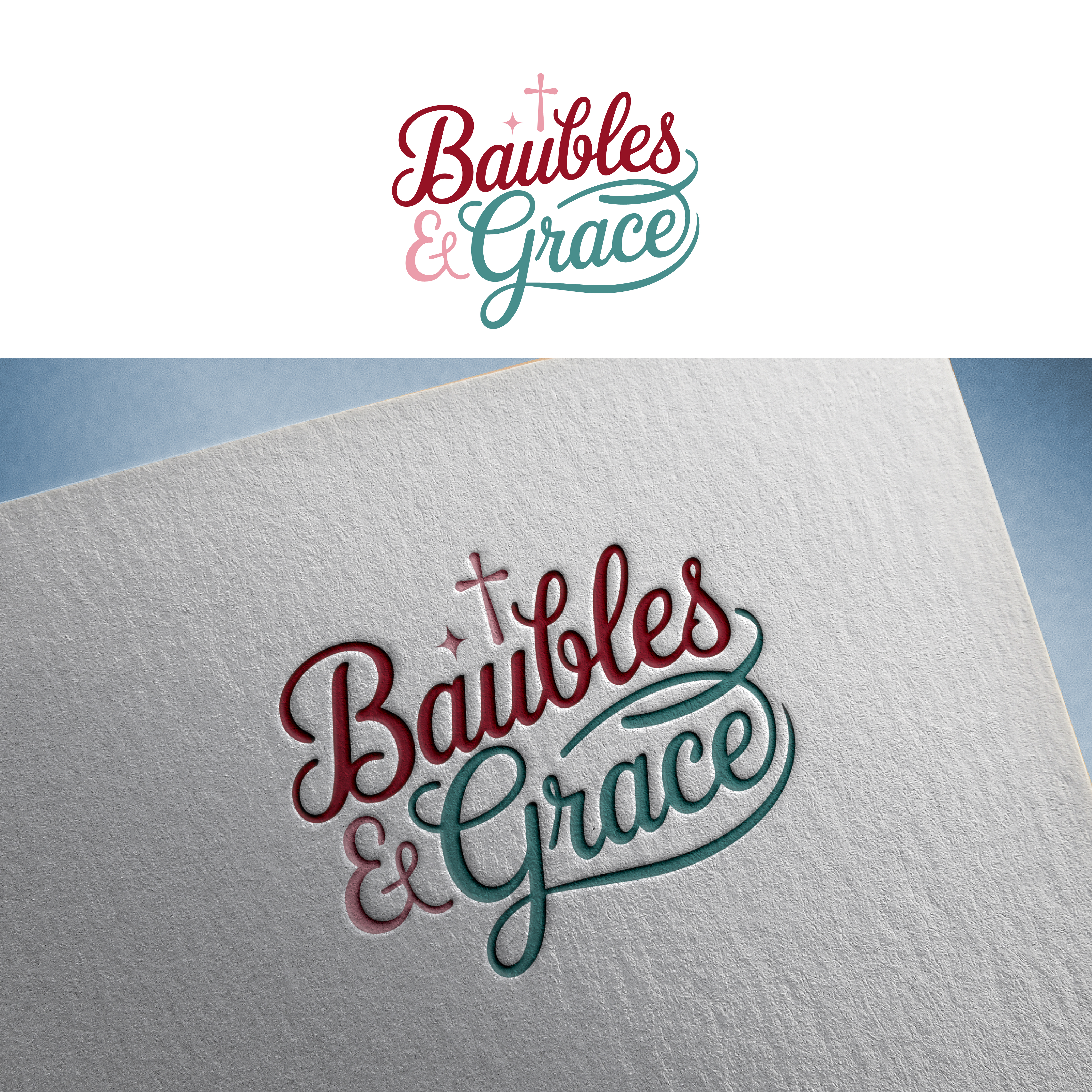 Design de Logo par Shariqology pour Baubles & Grace | Design #36786556