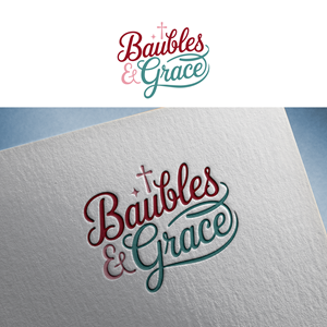 Design de Logo par Shariqology pour Baubles & Grace | Design : #36786556