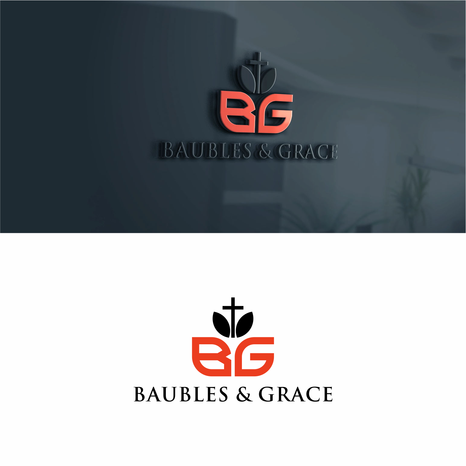 Design de Logo par dodobakauu pour Baubles & Grace | Design #36785708