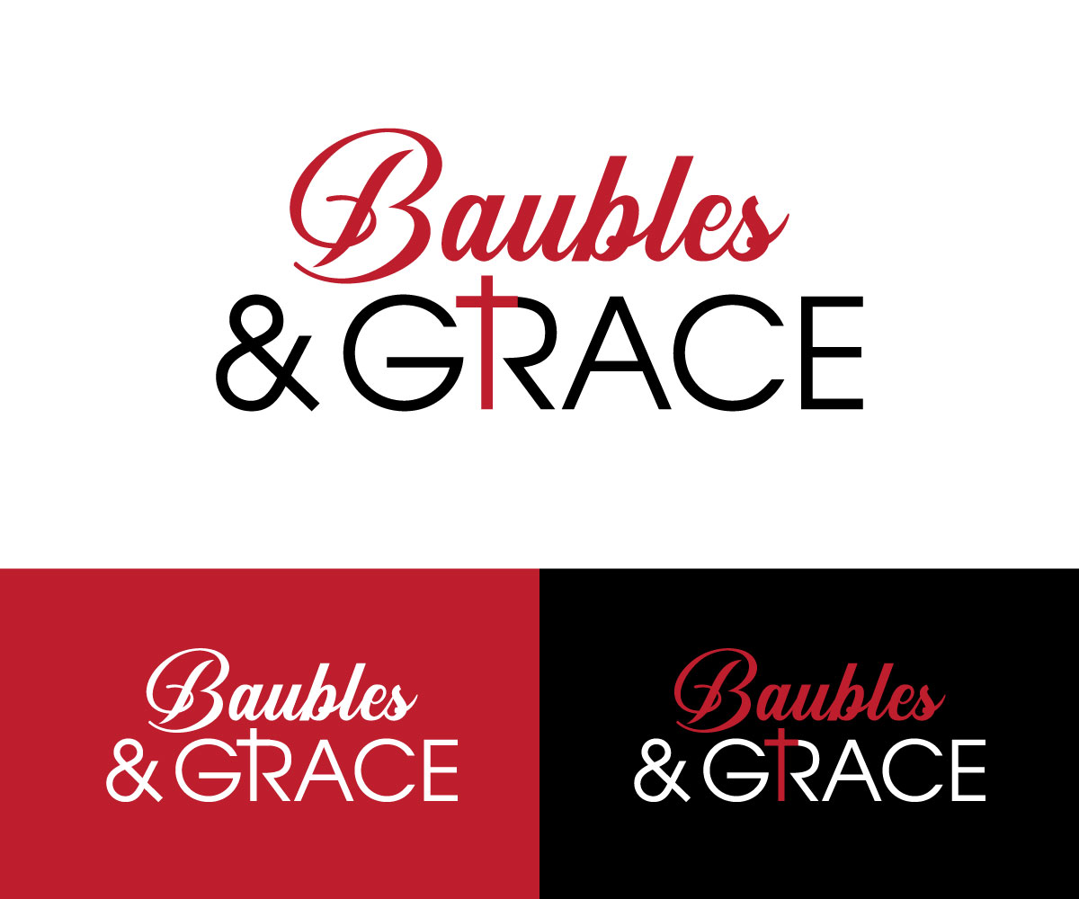 Design de Logo par DesignMaker 2 pour Baubles & Grace | Design #36815638