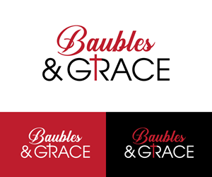 Design de Logo par DesignMaker 2 pour Baubles & Grace | Design : #36815638
