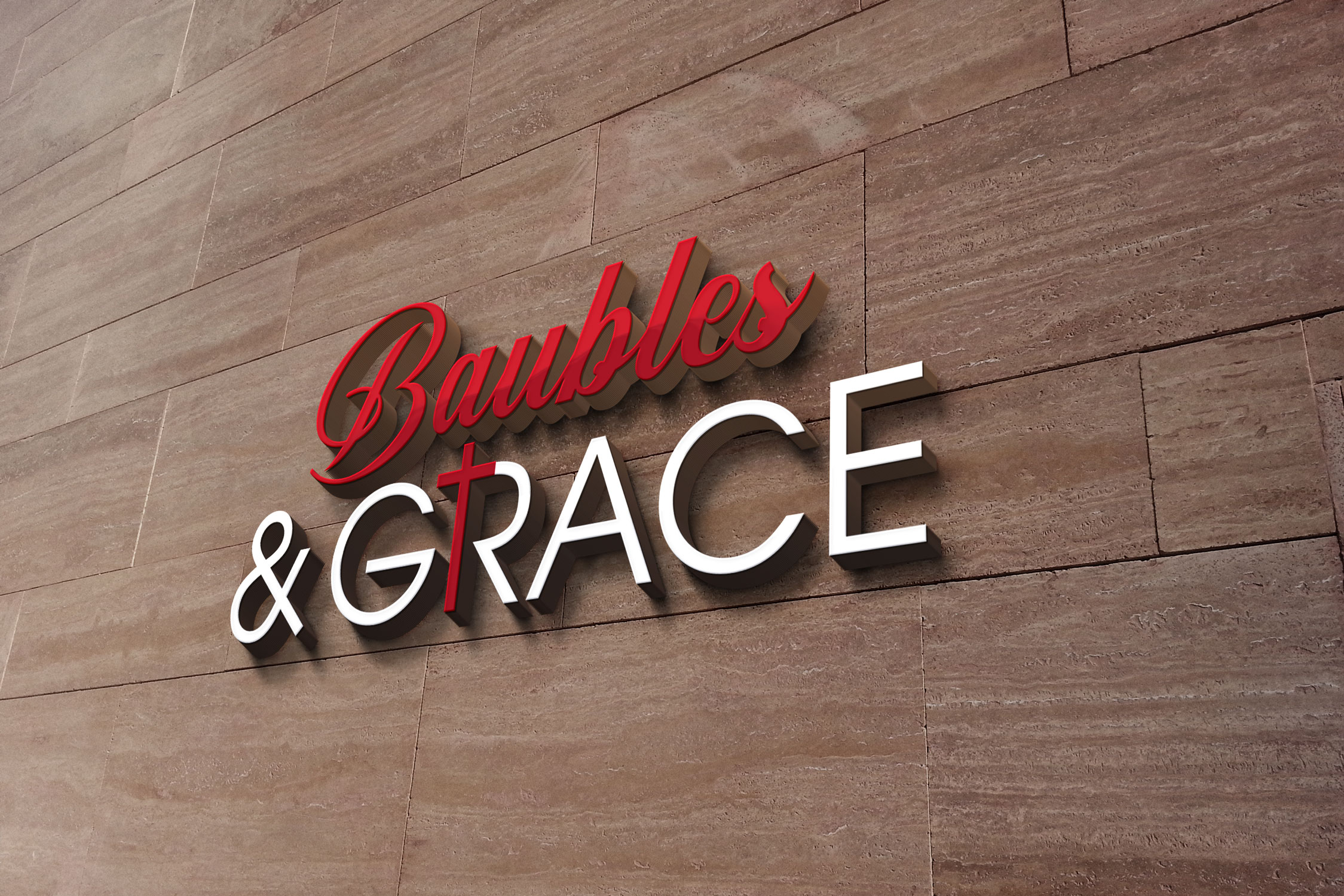 Design de Logo par DesignMaker 2 pour Baubles & Grace | Design #36815650