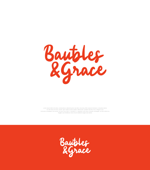 Design de Logo par apik. pour Baubles & Grace | Design : #36788857