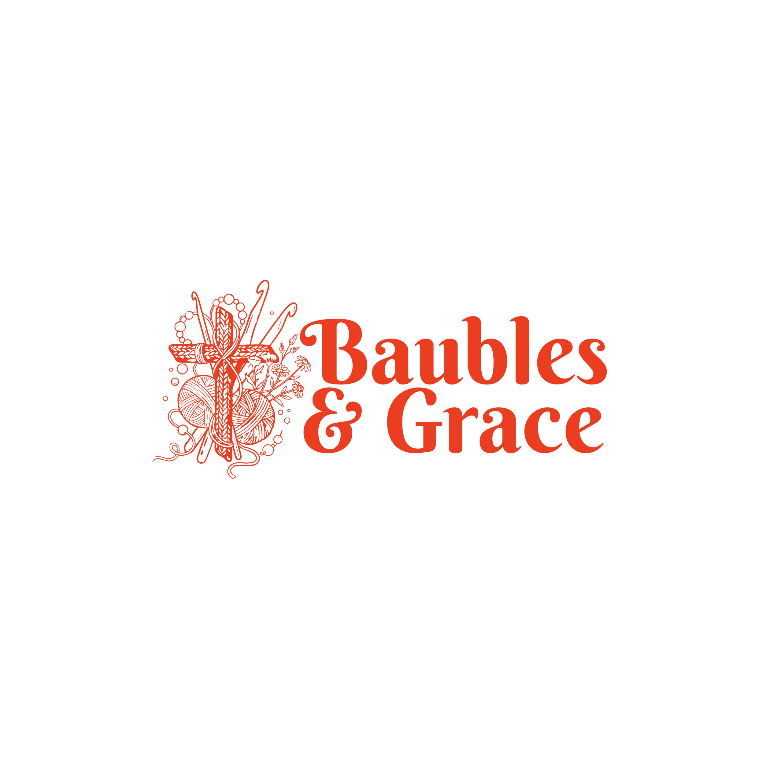 Design de Logo par Jeferson HP pour Baubles & Grace | Design #36790231