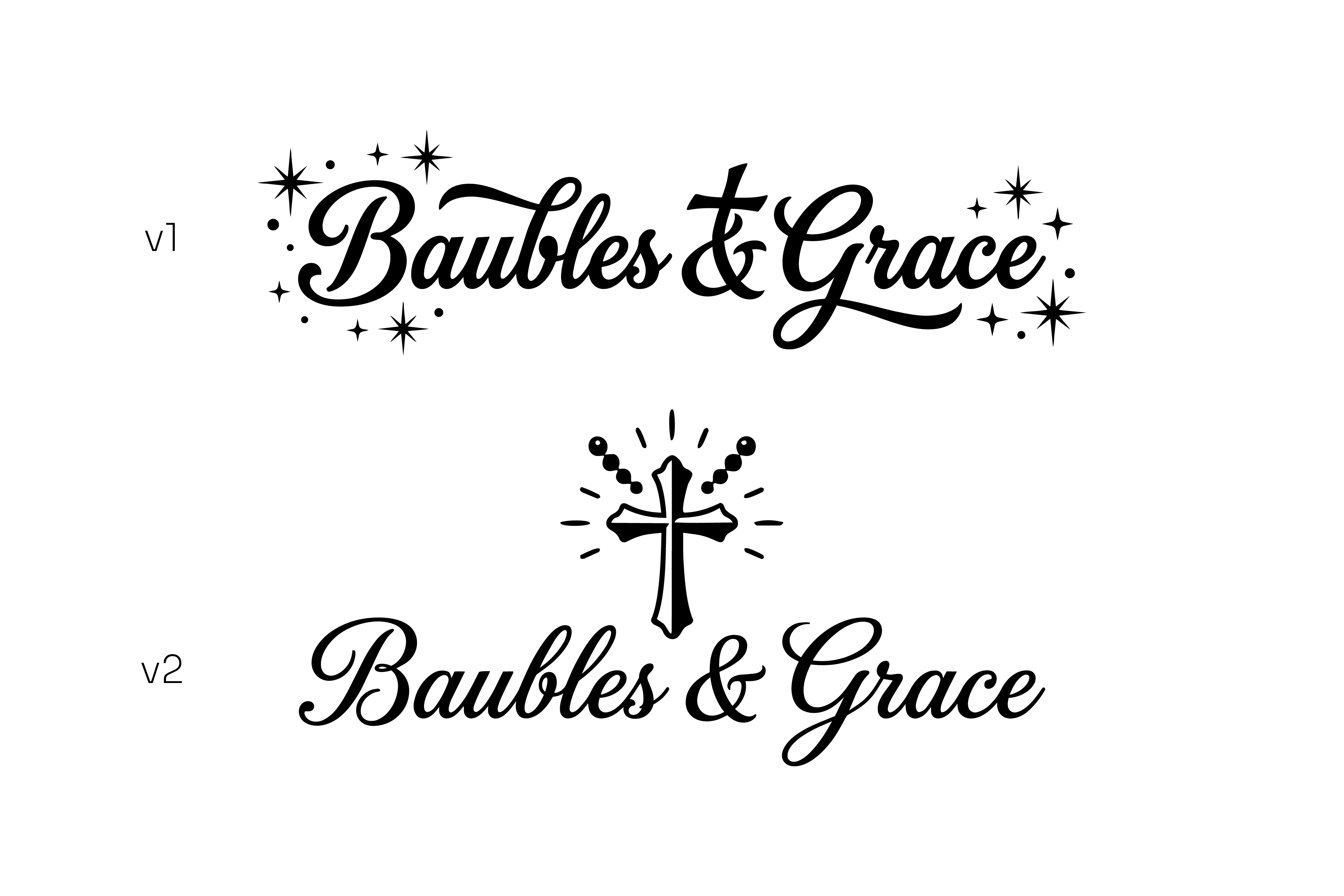 Design de Logo par HSL Brain pour Baubles & Grace | Design #36787605