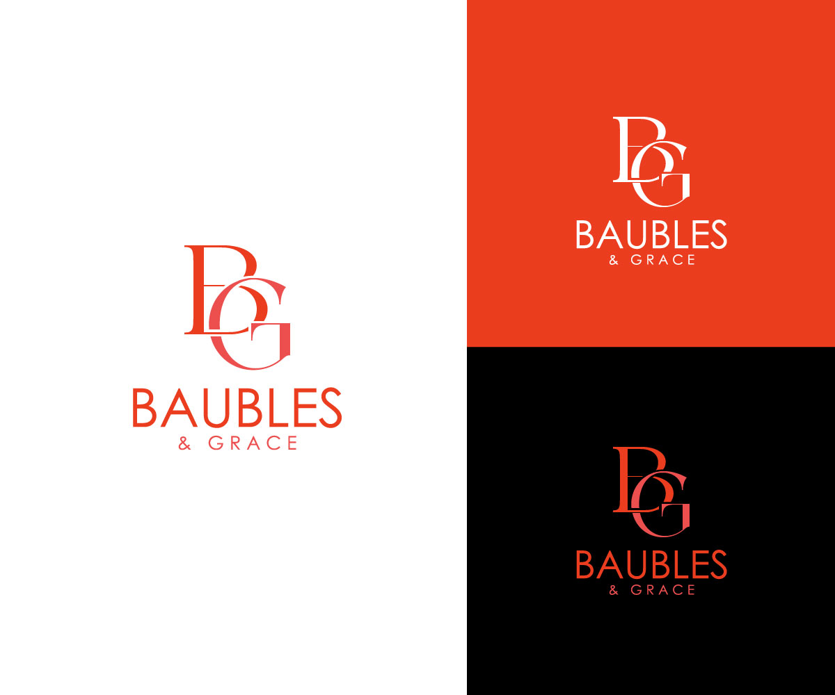 Design de Logo par KL Designwork pour Baubles & Grace | Design #36792357