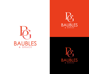 Design de Logo par KL Designwork pour Baubles & Grace | Design : #36792357