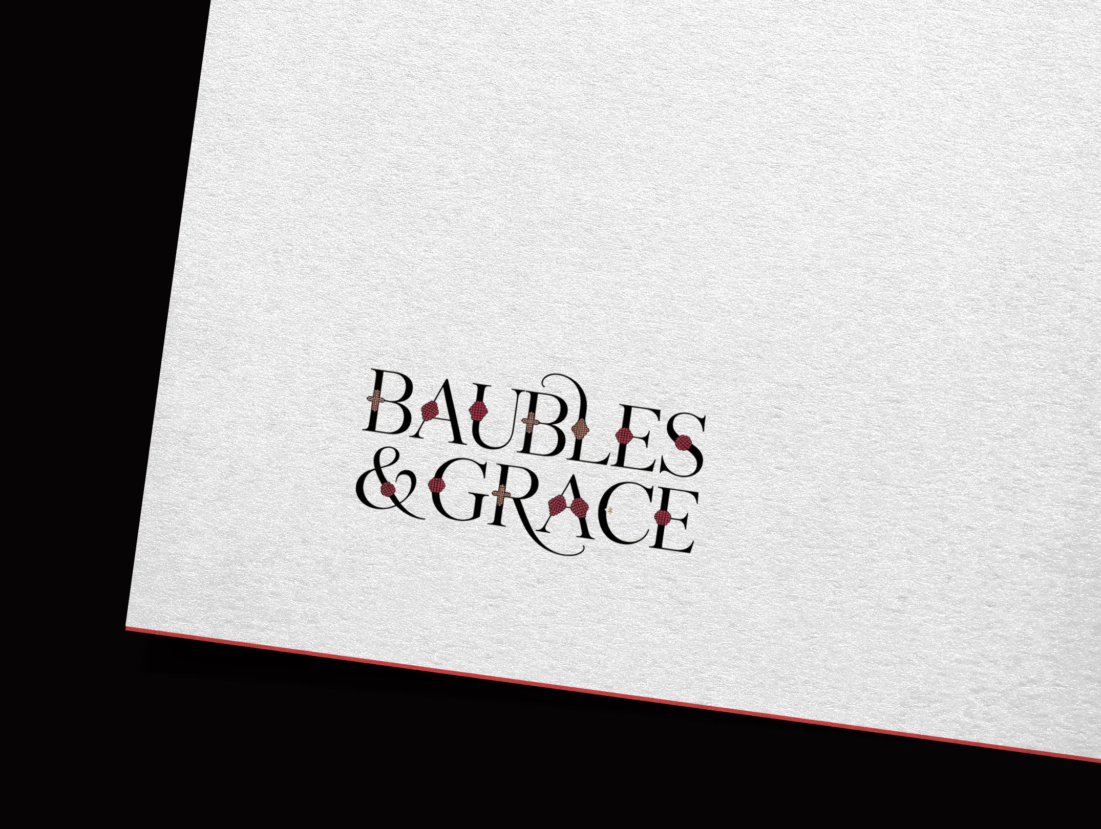 Design de Logo par GraphiqueLab pour Baubles & Grace | Design #36787463