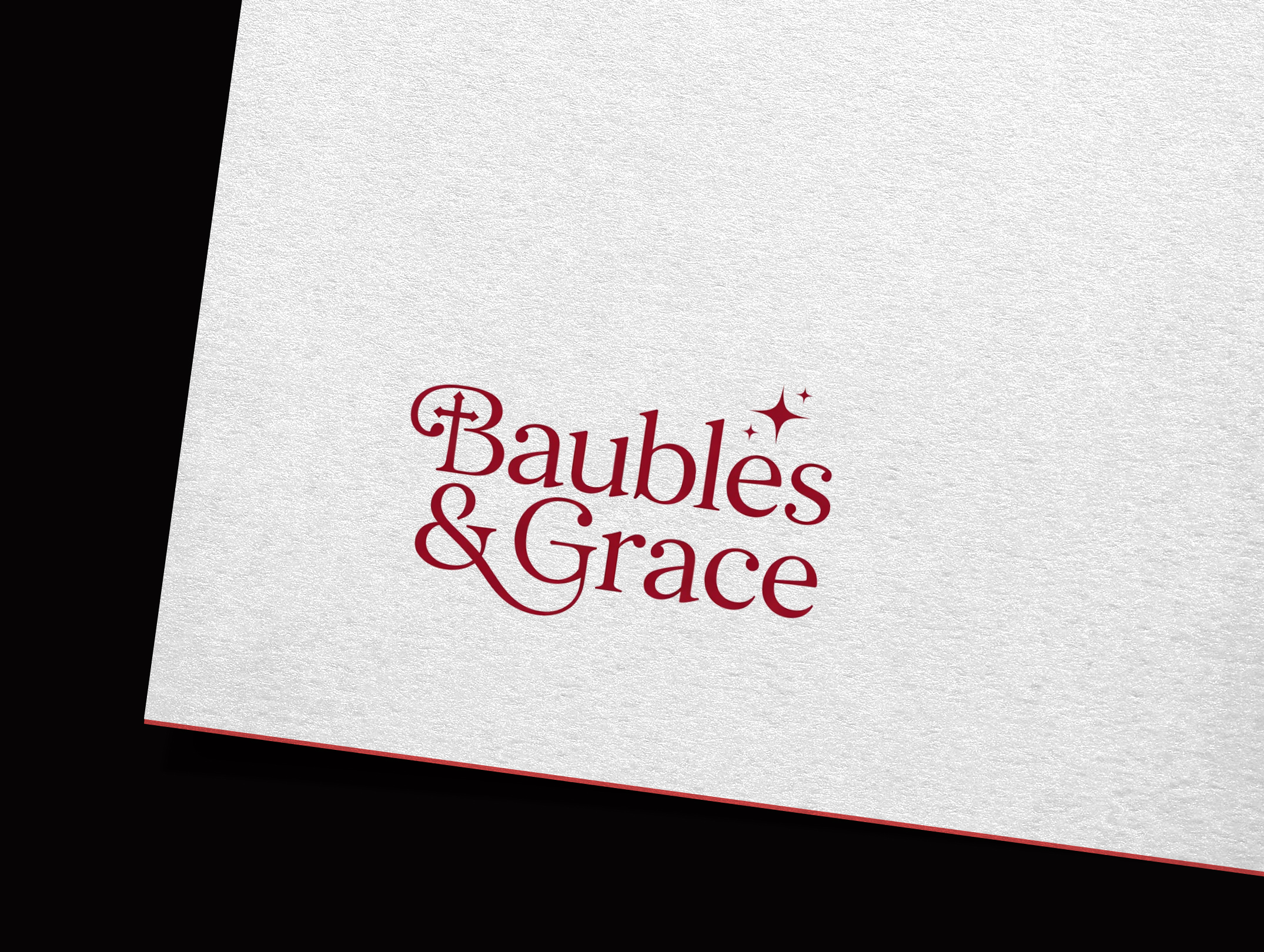 Design de Logo par GraphiqueLab pour Baubles & Grace | Design #36787465
