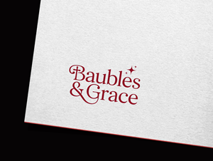 Design de Logo par GraphiqueLab pour Baubles & Grace | Design : #36787465