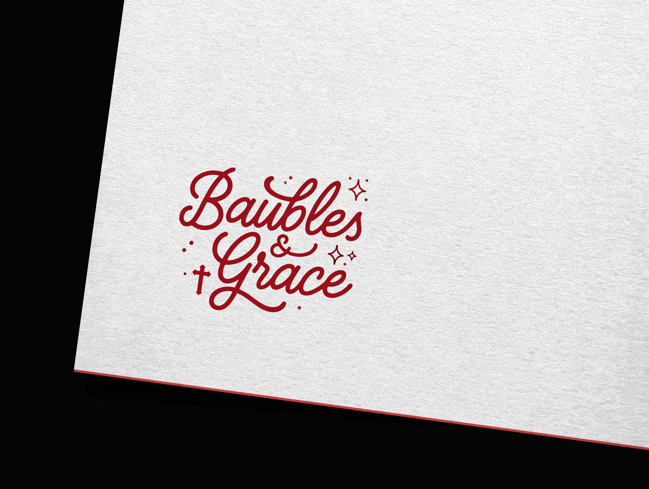 Design de Logo par GraphiqueLab pour Baubles & Grace | Design #36817597