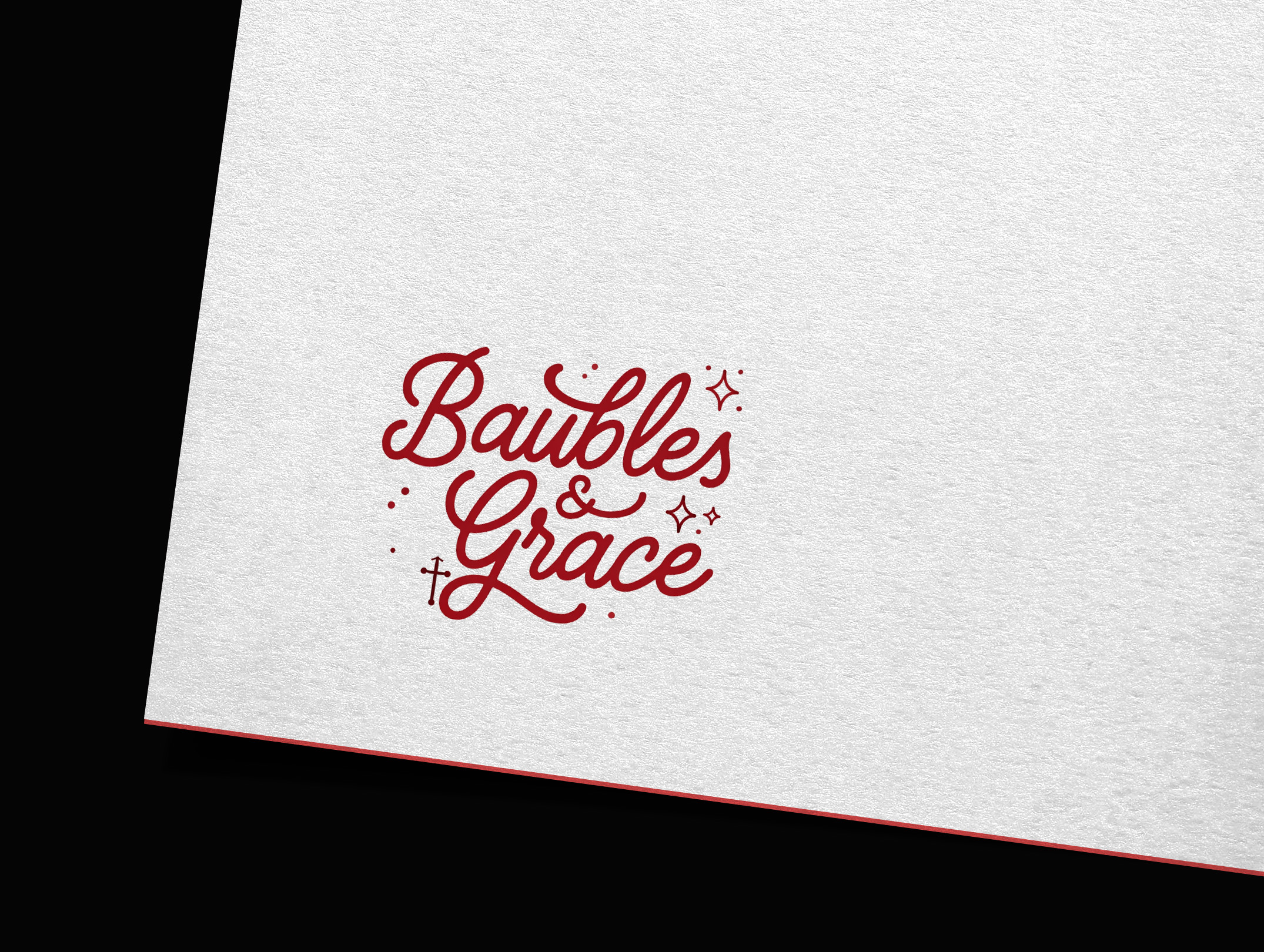 Design de Logo par GraphiqueLab pour Baubles & Grace | Design #36817599