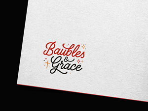 Design de Logo par GraphiqueLab pour Baubles & Grace | Design : #36821047