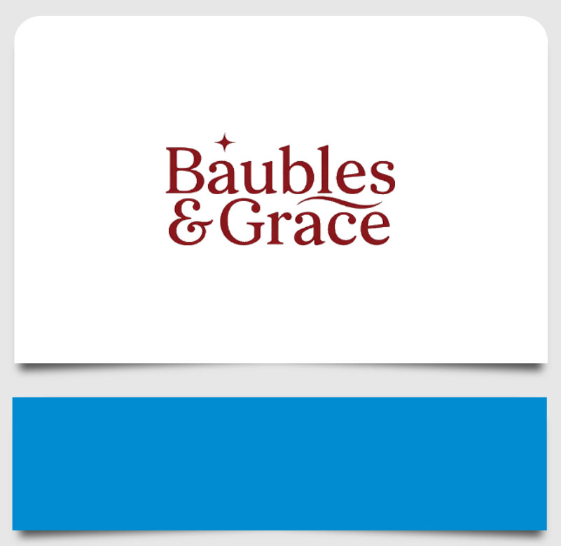 Design de Logo par devid 1 pour Baubles & Grace | Design #36798290
