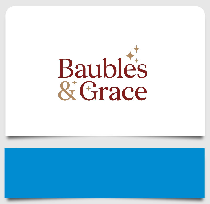 Design de Logo par devid 1 pour Baubles & Grace | Design #36798291