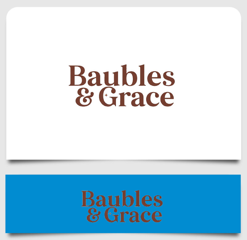 Design de Logo par devid 1 pour Baubles & Grace | Design #36798292