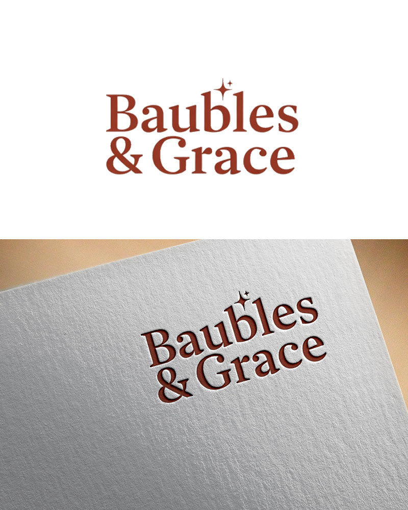 Design de Logo par devid 1 pour Baubles & Grace | Design #36798293