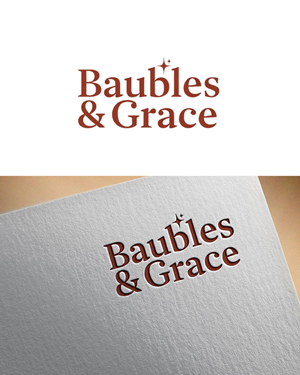 Design de Logo par devid 1 pour Baubles & Grace | Design : #36798293