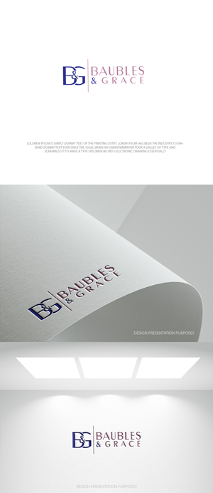 Design de Logo par zebronicgraphic pour Baubles & Grace | Design : #36788106