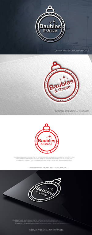 Design de Logo par zebronicgraphic pour Baubles & Grace | Design : #36788109