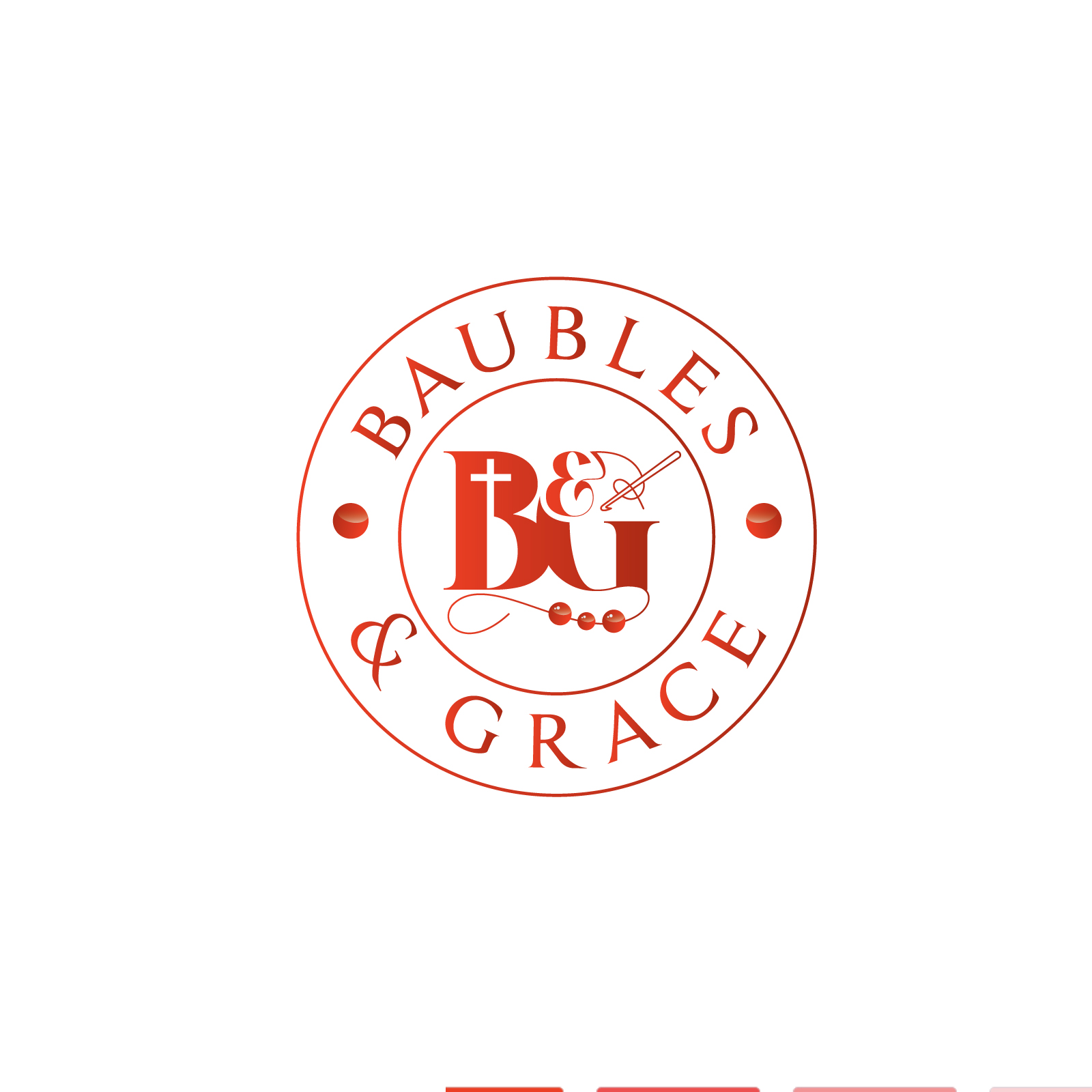 Design de Logo par Rubia@ pour Baubles & Grace | Design #36787161