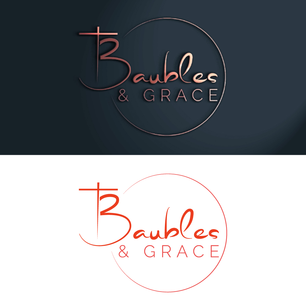 Design de Logo par Dior design pour Baubles & Grace | Design #36786461