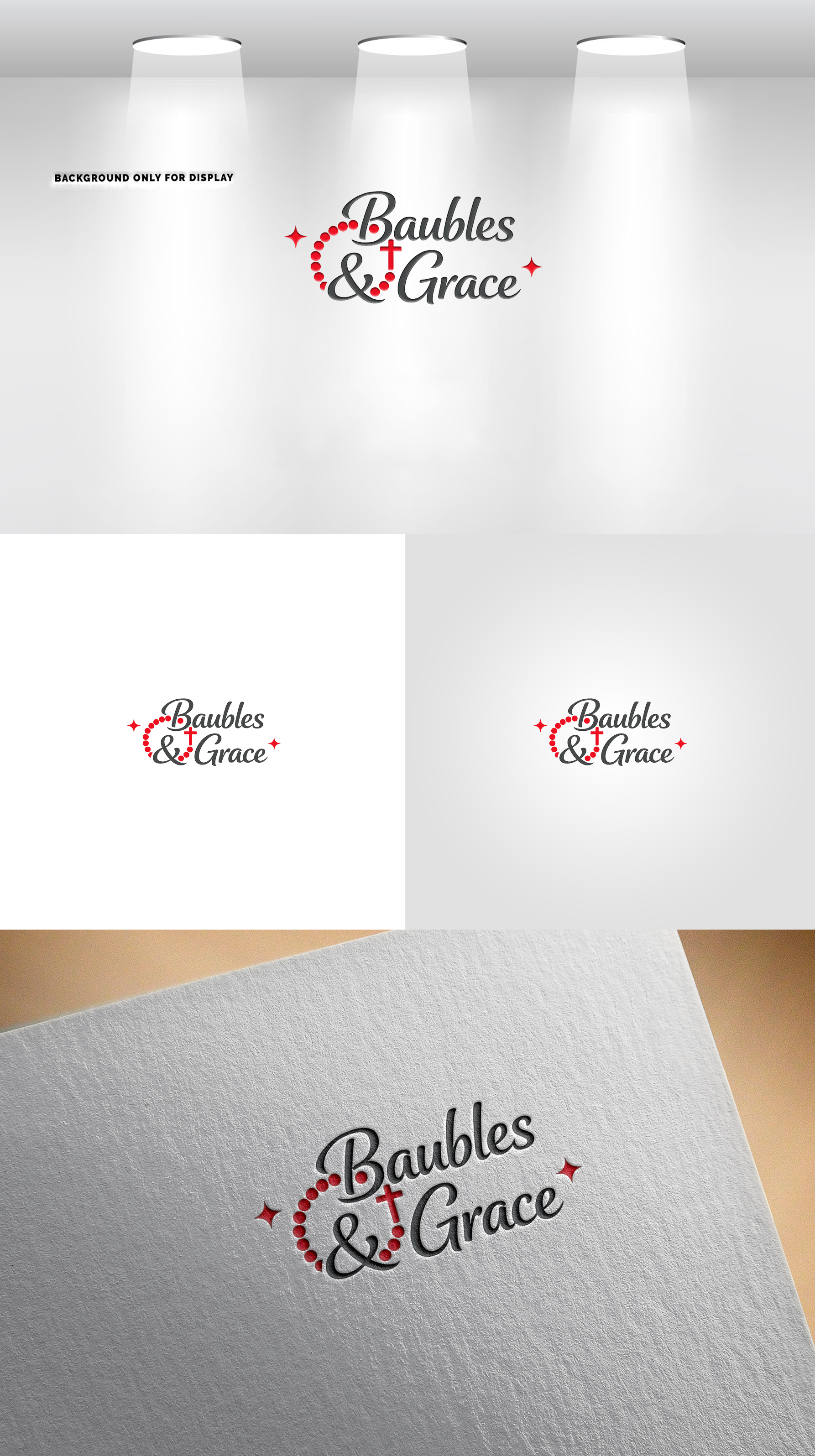 Design de Logo par Soonia pour Baubles & Grace | Design #36786100