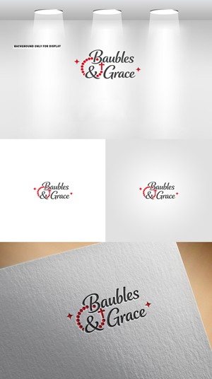 Design de Logo par Soonia pour Baubles & Grace | Design : #36786100