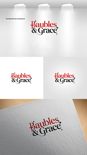 Design de Logo par Soonia pour Baubles & Grace | Design : #36786101