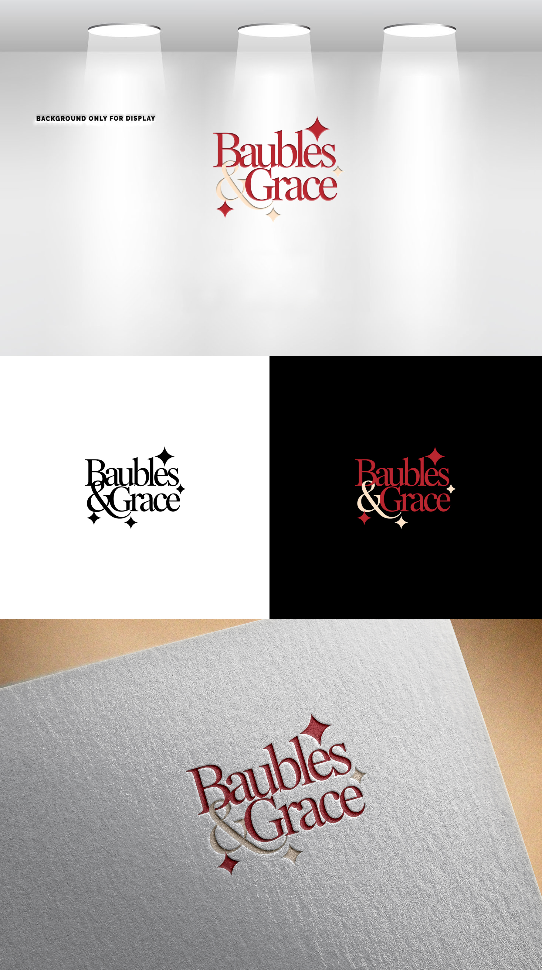 Design de Logo par Soonia pour Baubles & Grace | Design #36786102