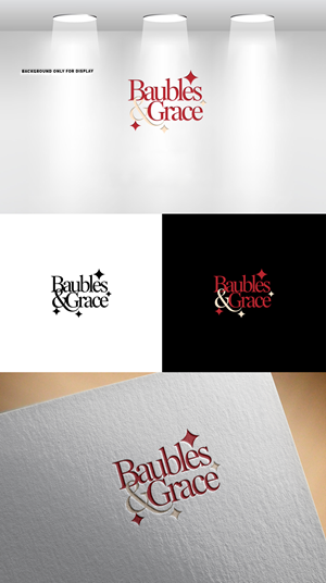 Design de Logo par Soonia pour Baubles & Grace | Design : #36786102