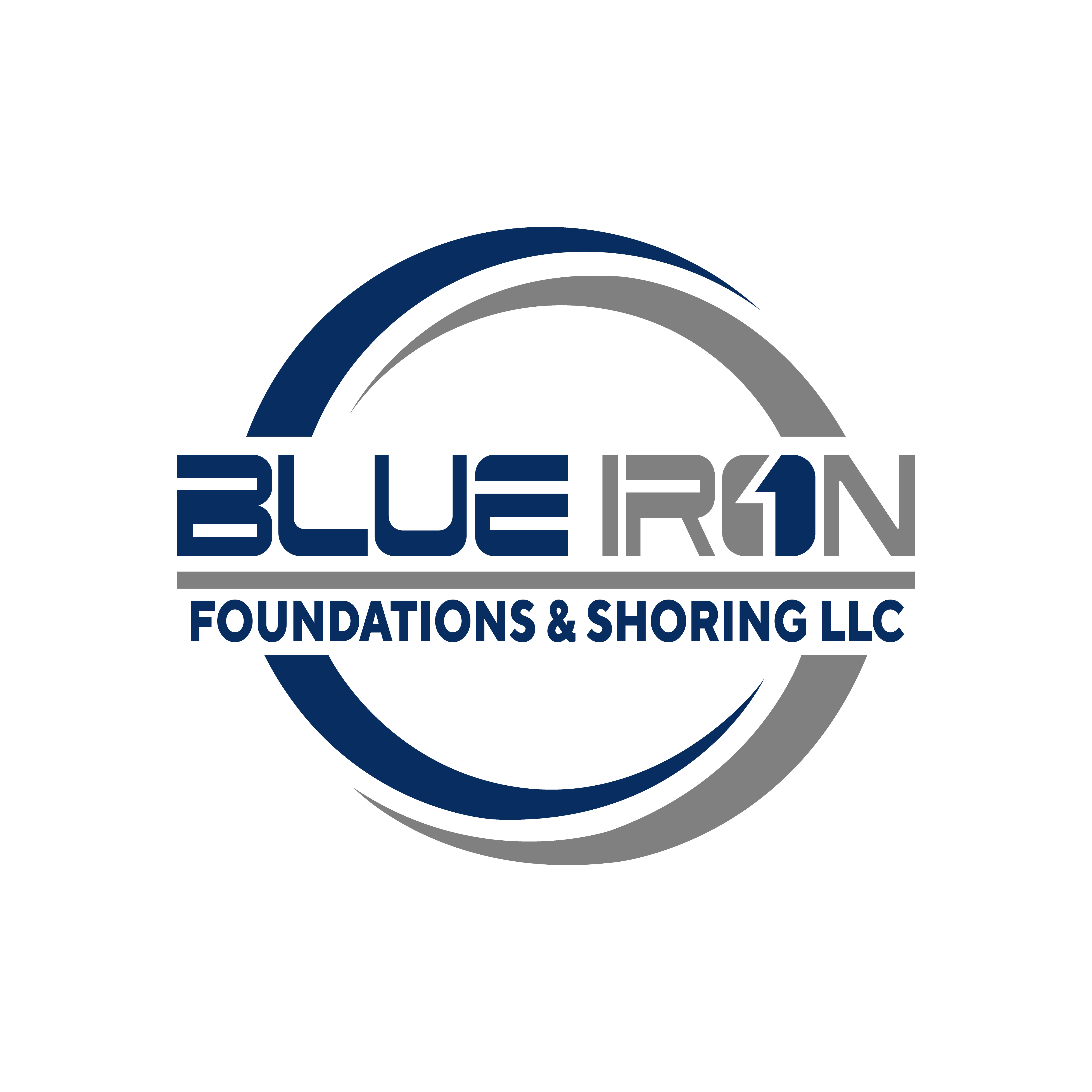 Logo Design by bappa pal for Blue Iron Foundations & Shoring, LLC | Design #36798218