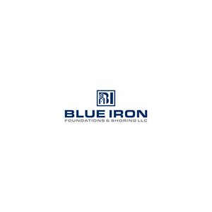 Logo Design by Kaze56 for Blue Iron Foundations & Shoring, LLC | Design: #36785139