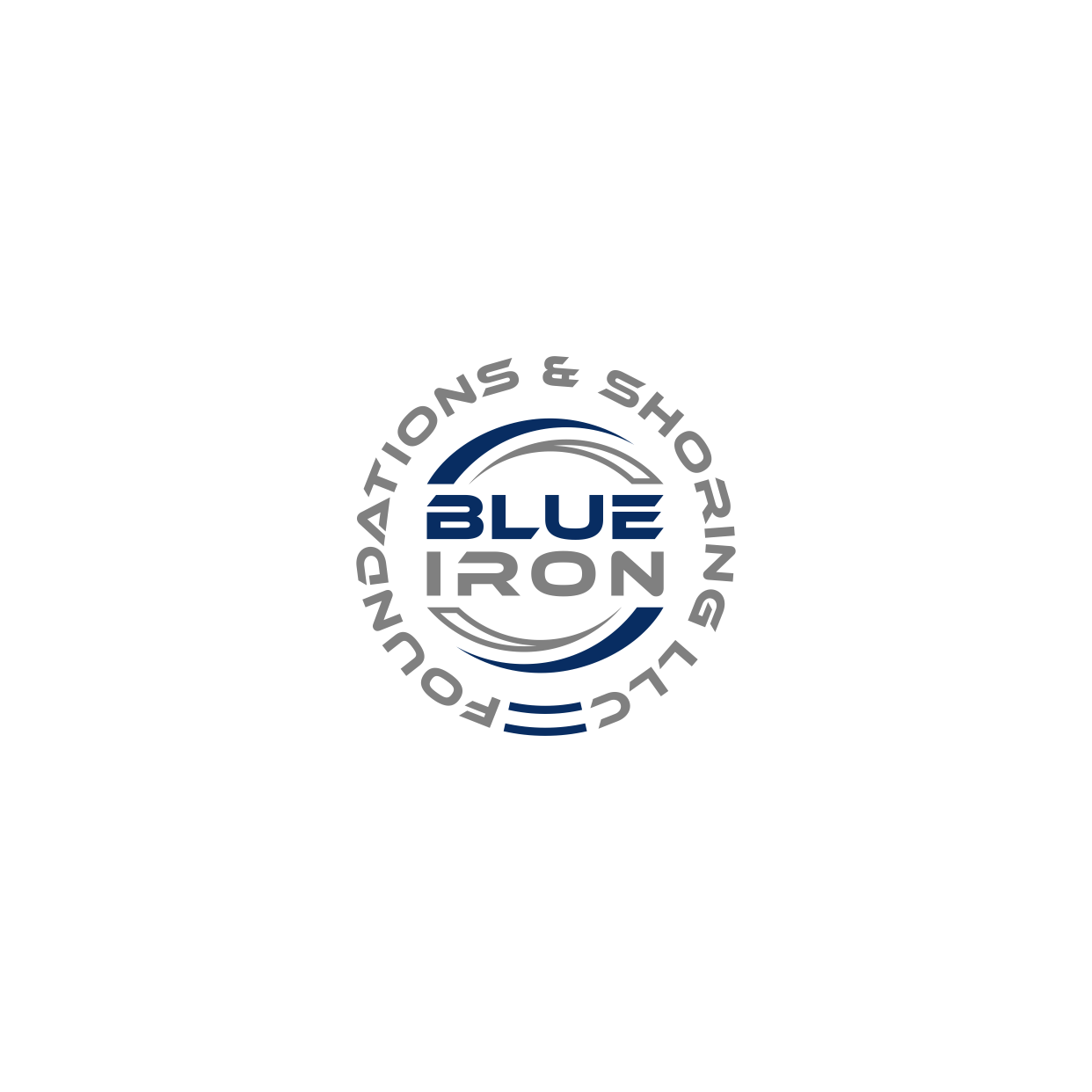 Design de Logo par Kaze56 pour Blue Iron Foundations & Shoring, LLC | Design #36785267