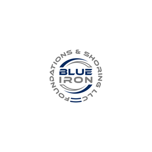 Design de Logo par Kaze56 pour Blue Iron Foundations & Shoring, LLC | Design : #36785267