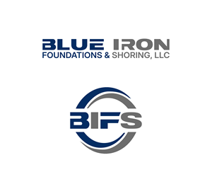 Diseño de Logo por dx_designer para Blue Iron Foundations & Shoring, LLC | Diseño: #36786466