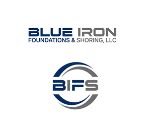 Logo-Design von dx_designer für Blue Iron Foundations & Shoring, LLC | Design: #36786467