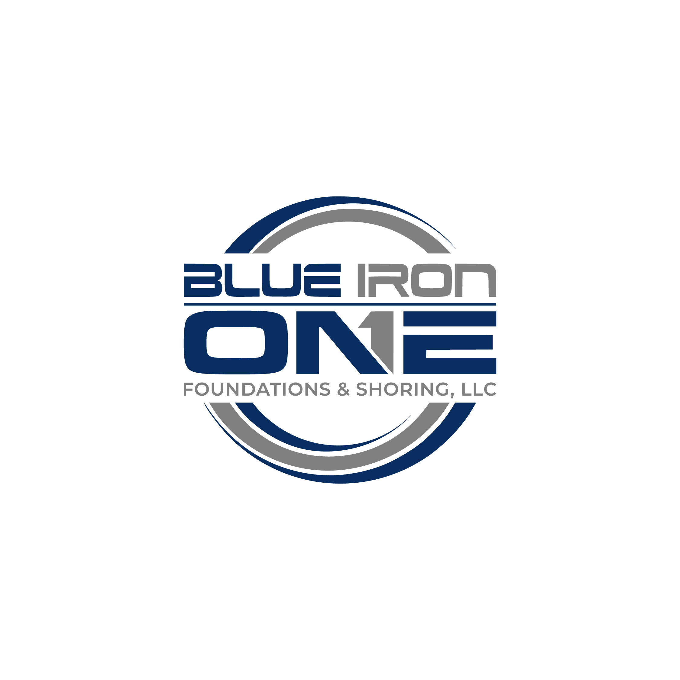 Logo Design by BANI GD for Blue Iron Foundations & Shoring, LLC | Design #36786936