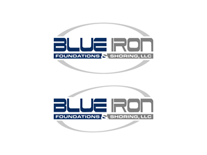 Logo Design by bandisign for Blue Iron Foundations & Shoring, LLC | Design #36857031