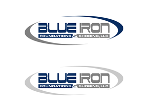 Logo Design by bandisign for Blue Iron Foundations & Shoring, LLC | Design: #36857052