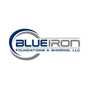 Logo-Design von Krold IT Solutions für Blue Iron Foundations & Shoring, LLC | Design: #36789547