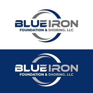 Diseño de Logo por dianagargaritza para Blue Iron Foundations & Shoring, LLC | Diseño: #36789052