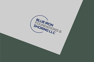 Diseño de Logo por Jubaidur Creative Designer para Blue Iron Foundations & Shoring, LLC | Diseño: #36820589