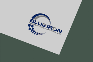 Diseño de Logo por Jubaidur Creative Designer para Blue Iron Foundations & Shoring, LLC | Diseño: #36820590
