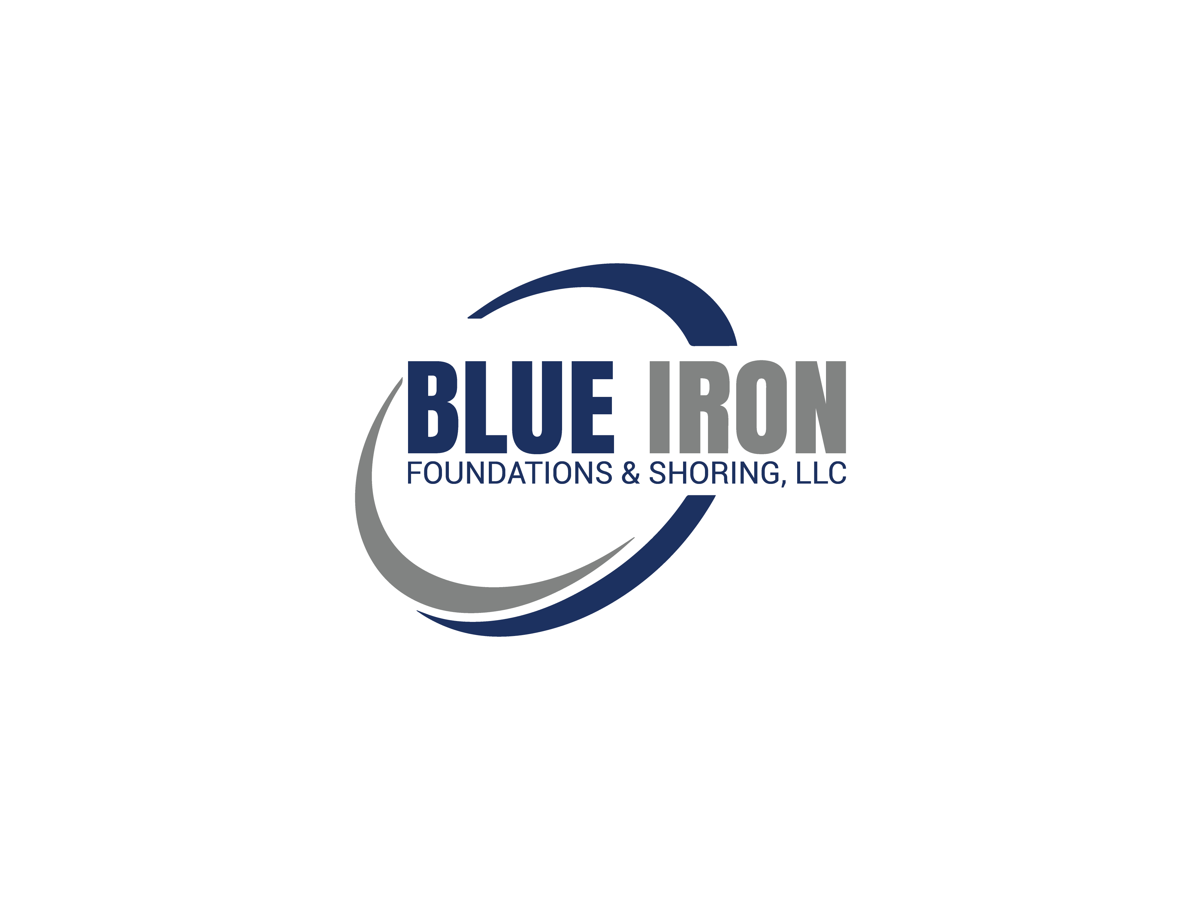 Logo Design by RobloxPro for Blue Iron Foundations & Shoring, LLC | Design #36791141