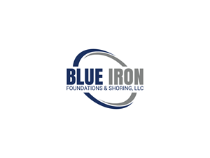 Logo Design by RobloxPro for Blue Iron Foundations & Shoring, LLC | Design: #36791149
