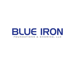Logo Design by Samiul01 for Blue Iron Foundations & Shoring, LLC | Design: #36802748