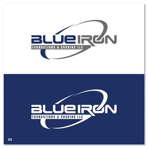 Diseño de Logo por Sujit Banerjee para Blue Iron Foundations & Shoring, LLC | Diseño: #36788024