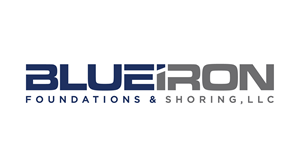 Diseño de Logo por Atec para Blue Iron Foundations & Shoring, LLC | Diseño: #36787882